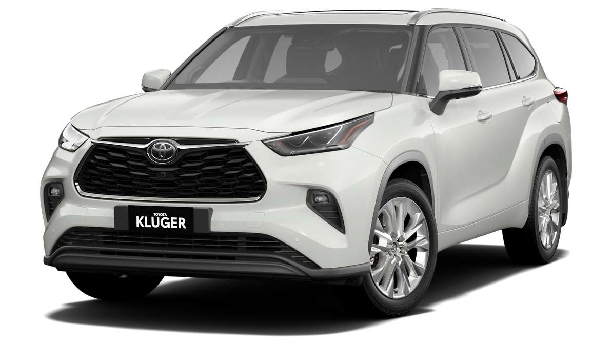2024 Toyota Kluger Grande AWD Automatic image 4