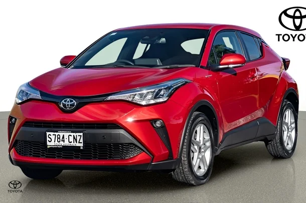 2021 Toyota C-HR GXL-2WD image 3