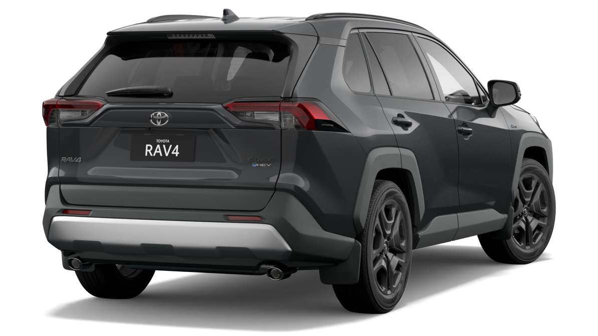 2024 Toyota RAV4 Edge AWD Hybrid image 3