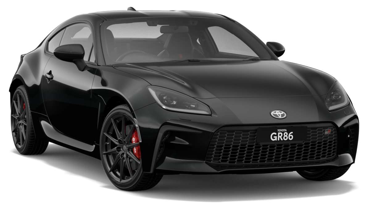 2025 Toyota GR86 GTS Option Pack Automatic Dynamic Performance Pack and Red Interior image 1