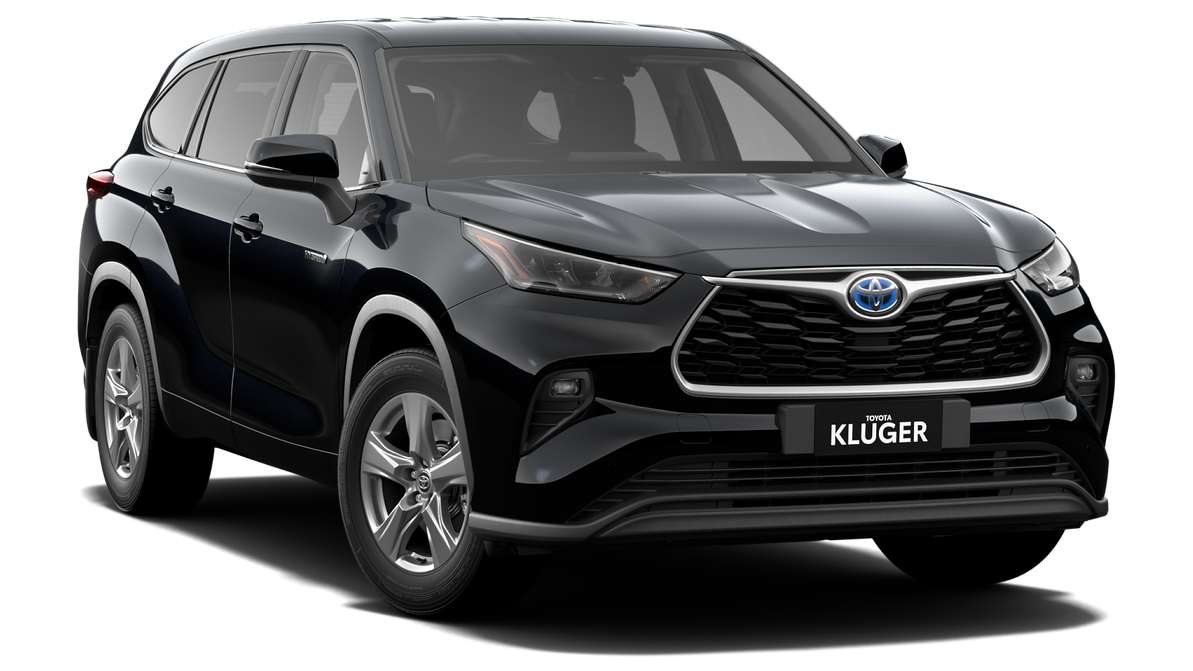 2024 Toyota Kluger GX AWD Hybrid image 1