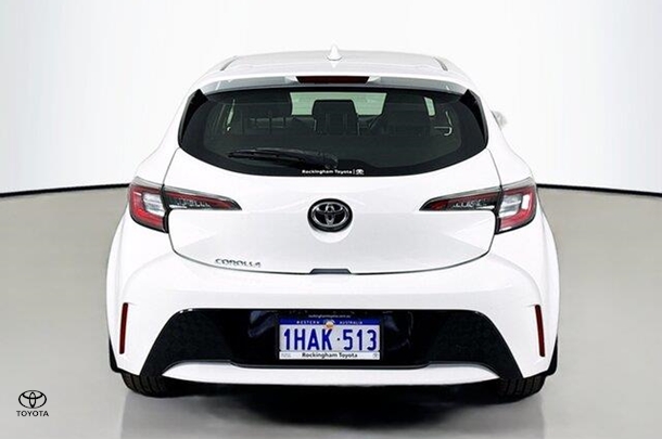 2019 Toyota Corolla Ascent Sport image 7