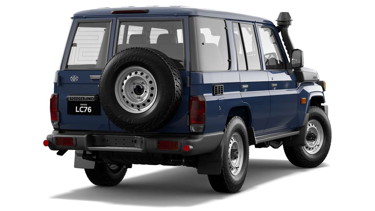 2024 Toyota LandCruiser 76 WorkMate Wagon image 3