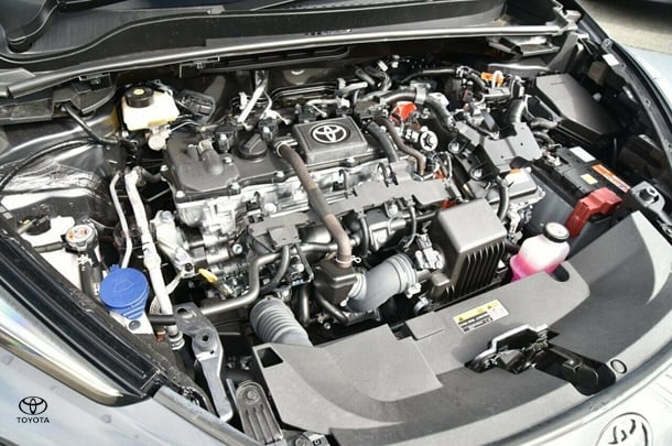 2024 Toyota C-HR Hybrid Koba 2WD image 12