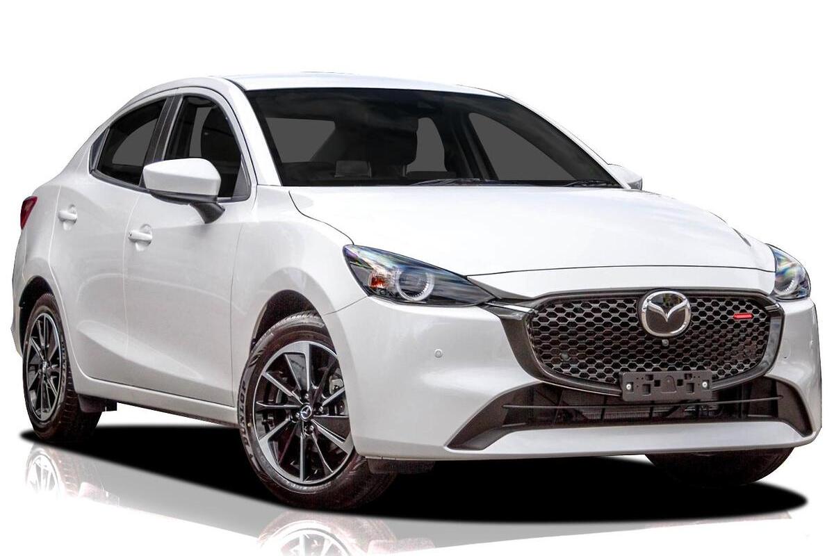 2025 Mazda 2 G15 GT DL Series Auto