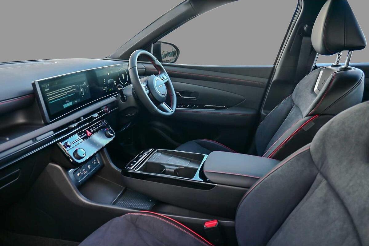 2024 Hyundai Tucson N Line Auto 2WD MY25 image 9