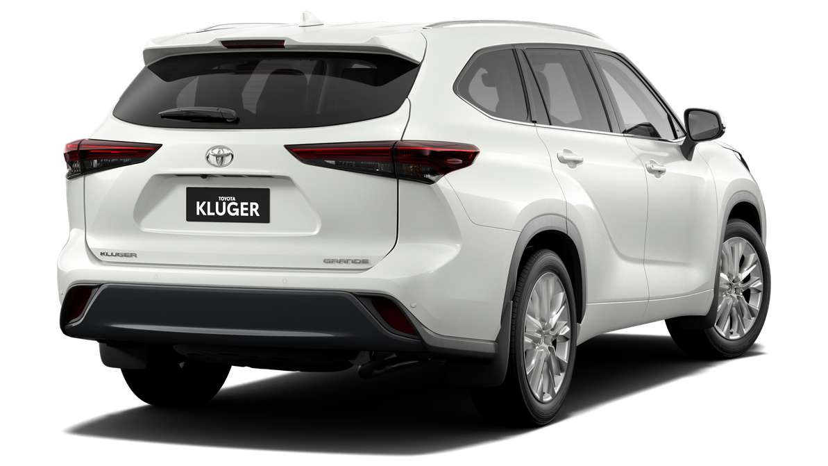 2024 Toyota Kluger Grande AWD Automatic image 3