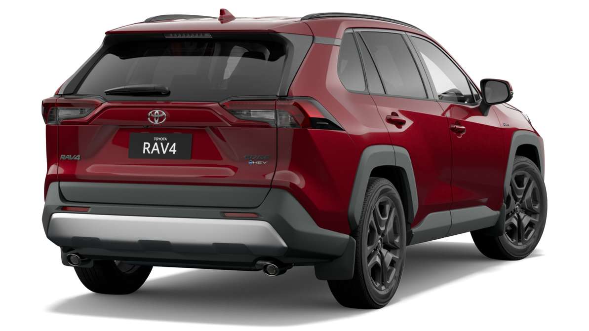 2024 Toyota RAV4 Edge AWD Hybrid image 3