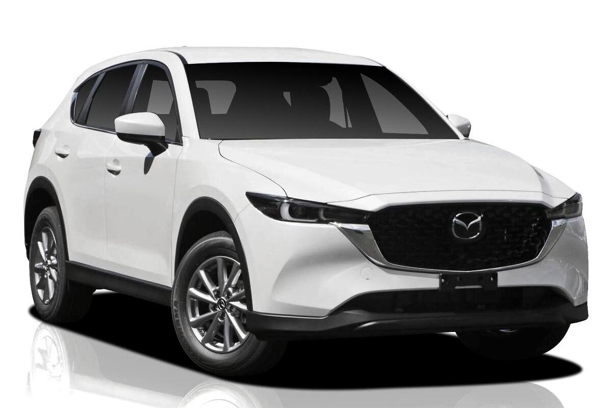 2025 Mazda CX-5 G25 Maxx Sport KF Series Auto i-ACTIV AWD