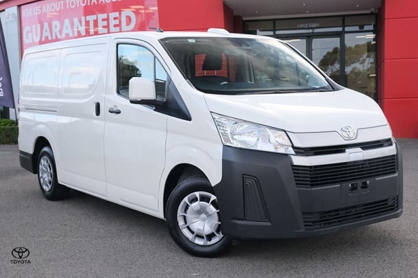 2022 Toyota Hiace LWB image 1