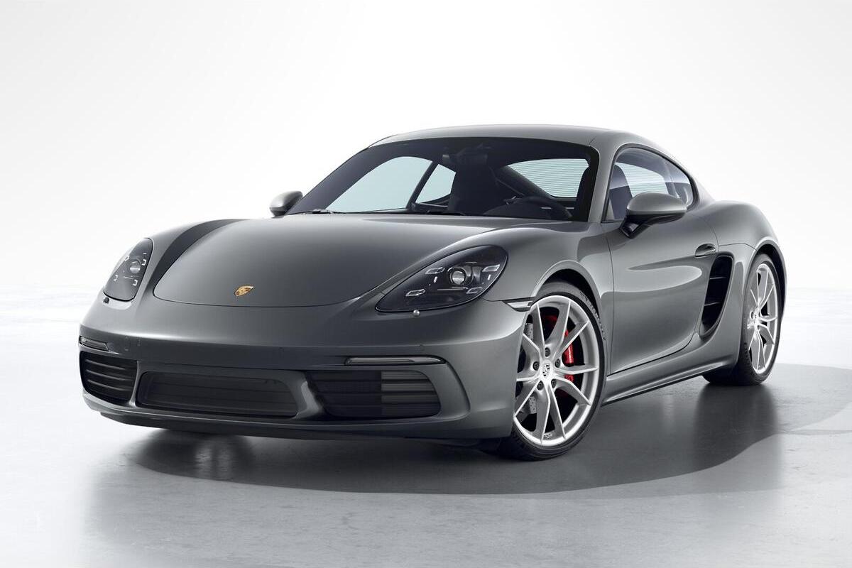 2024 Porsche 718 Cayman S 982 Auto MY24