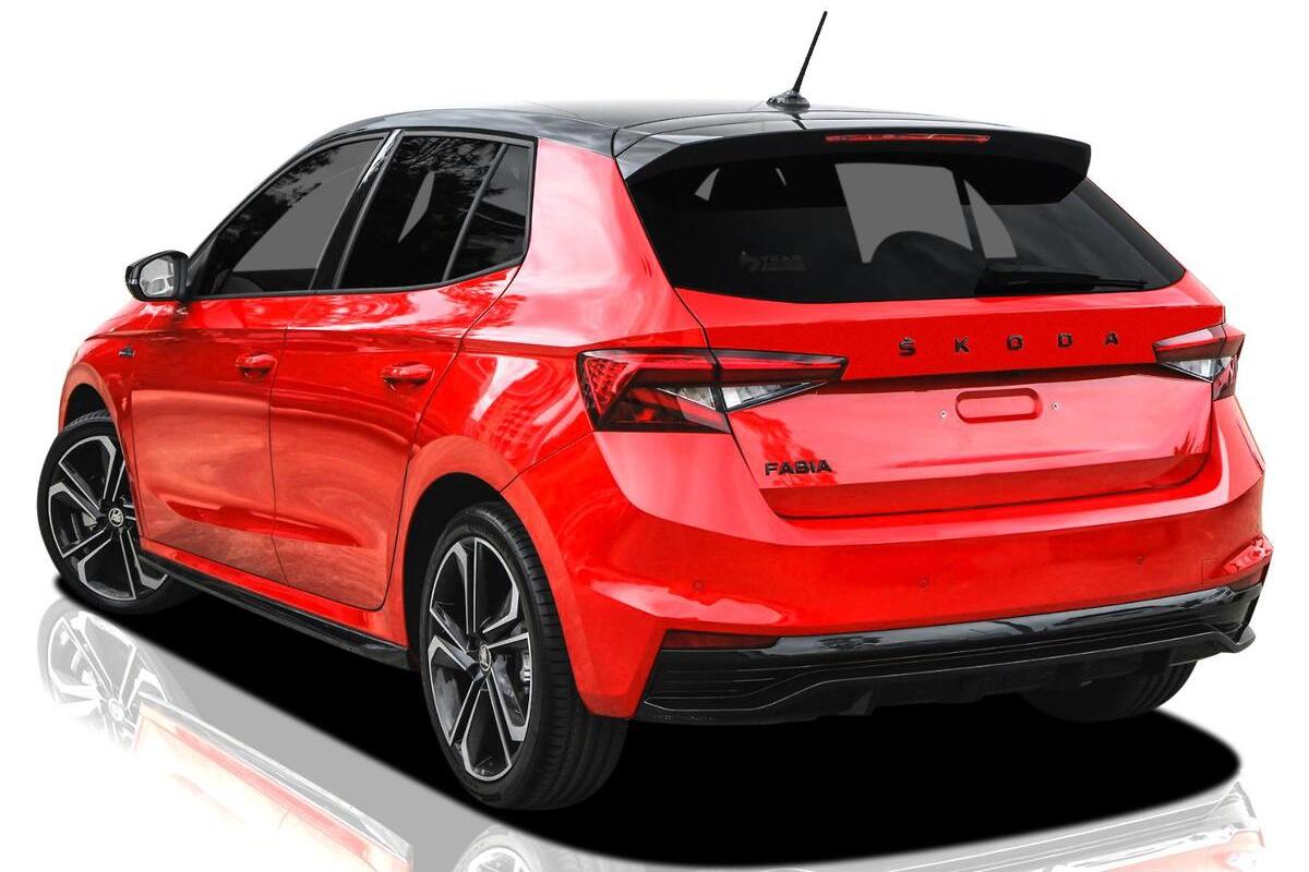 2024 SKODA Fabia Monte Carlo Edition 150 Auto MY23.5 image 4