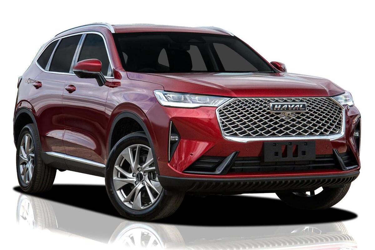 2025 GWM Haval H6 Ultra Auto 4WD image 1