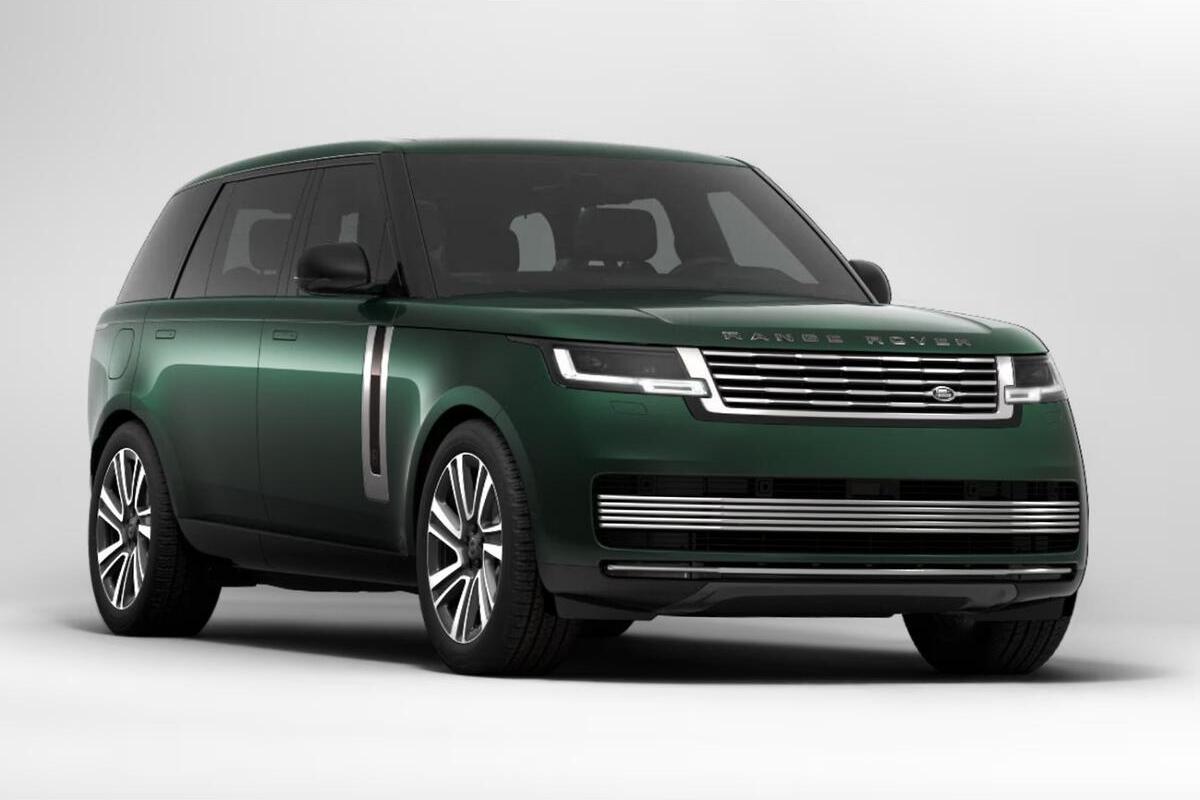 2025 Land Rover Range Rover P615 SV LWB Auto AWD MY25