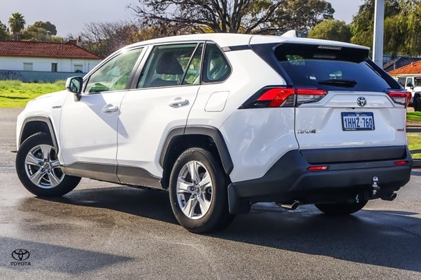 2021 Toyota Rav4 Hybrid GX AWD image 2