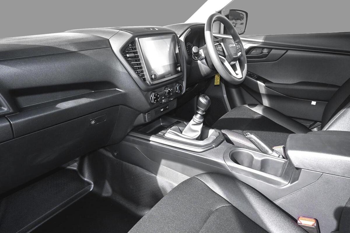 2025 Isuzu D-MAX SX High Ride Manual 4x2 MY24 image 7