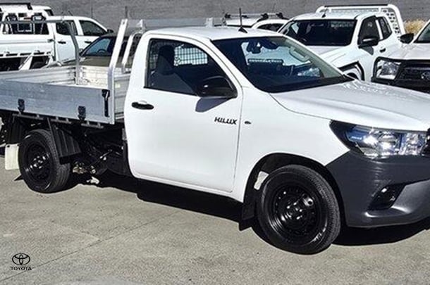 2019 Toyota Hilux Workmate image 4