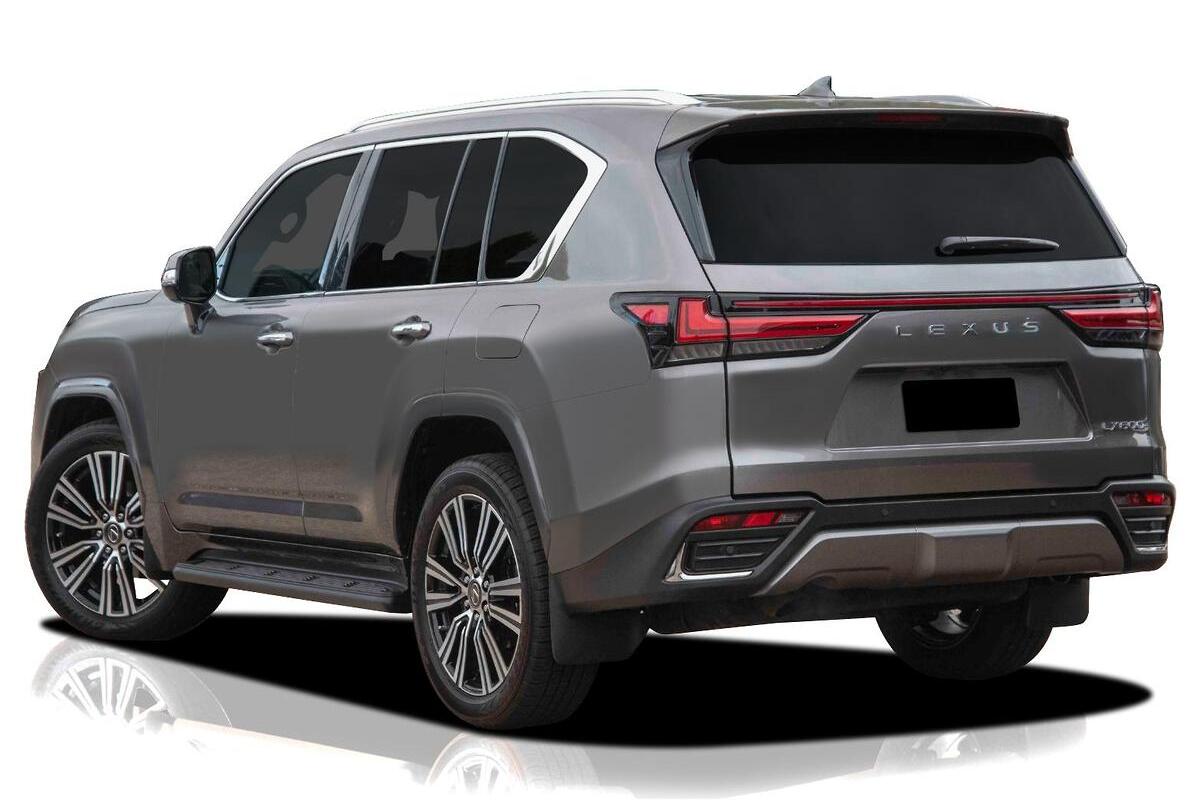 2025 Lexus LX LX600 Sports Luxury Auto 4x4 image 4