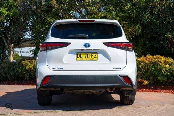 2024 TOYOTA Kluger Hybrid GX AWD image 5