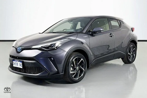 2022 Toyota C-HR Hybrid Koba 2WD image 4