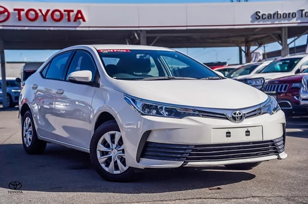 2019 Toyota Corolla Sedan Ascent image 1