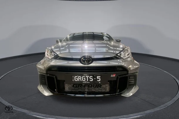 2025 Toyota GR Yaris GTS image 3