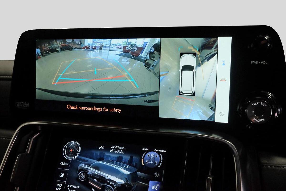 2024 Lexus LX LX600 F Sport Auto 4x4 image 12