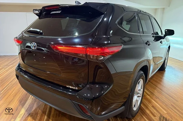 2021 Toyota Kluger Hybrid GX AWD image 11
