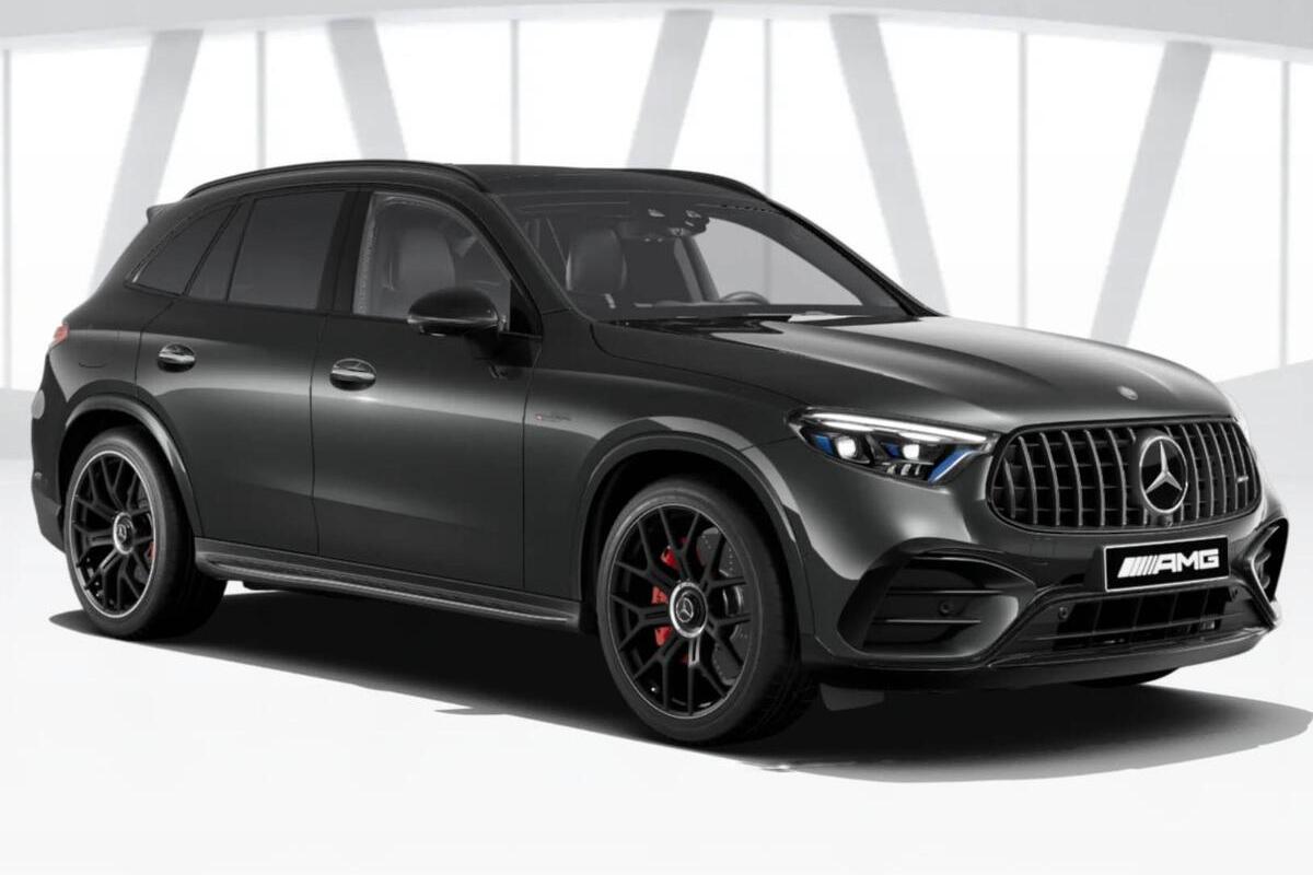 2024 Mercedes-Benz GLC-Class GLC63 AMG S E PERFORMANCE Auto 4MATIC+