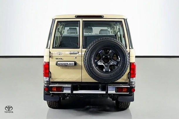 2024 Toyota LANDCRUISER MILITARY GXL image 7