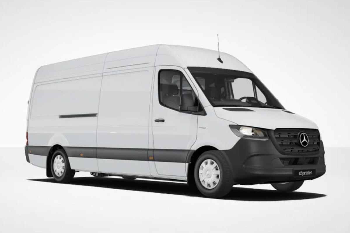 2025 Mercedes-Benz eSprinter 420 LWB Auto image 1