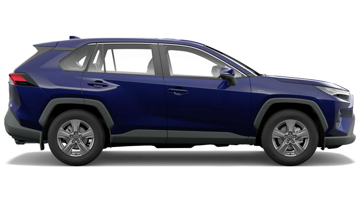 2024 Toyota RAV4 GX 2WD Hybrid image 2
