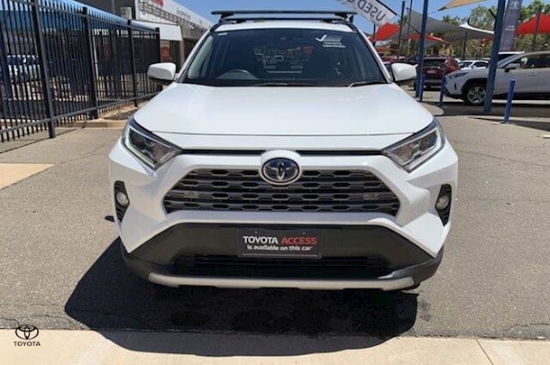 2021 Toyota Rav4 Hybrid GXL-2WD image 2