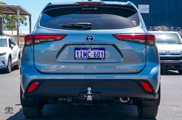 2023 Toyota Kluger Hybrid GXL image 5