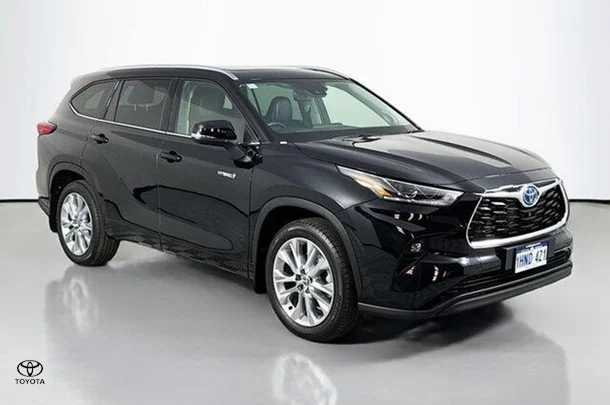 2021 Toyota Kluger Hybrid Grande image 1