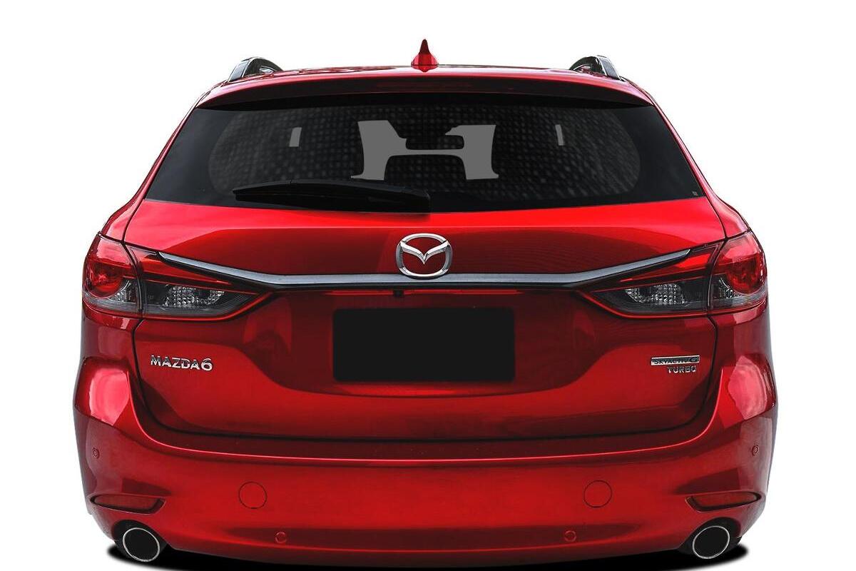 2024 Mazda 6 G35 GT SP GL Series Auto image 3