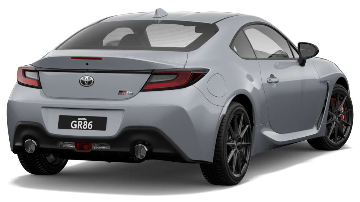 2025 Toyota GR86 GTS Option Pack Manual Dynamic Performance Pack and Red Interior image 3