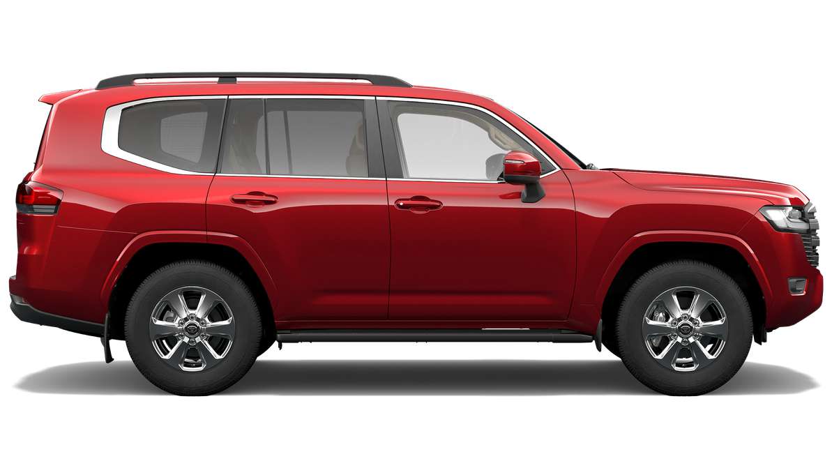 2025 Toyota LandCruiser 300 VX Automatic image 2