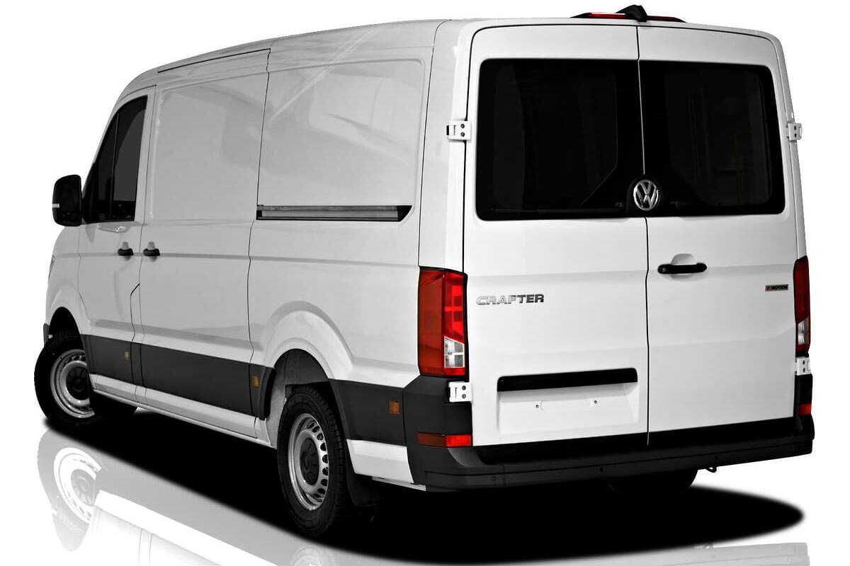 2024 Volkswagen Crafter 35 TDI410 SY1 Medium Wheelbase Auto 4MOTION MY24 image 4