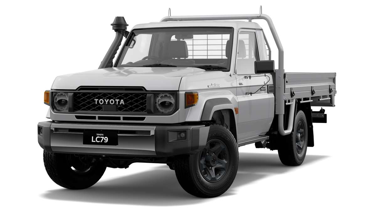 2025 Toyota LandCruiser 79 GXL Single-Cab Cab-Chassis Differential Locks option image 4