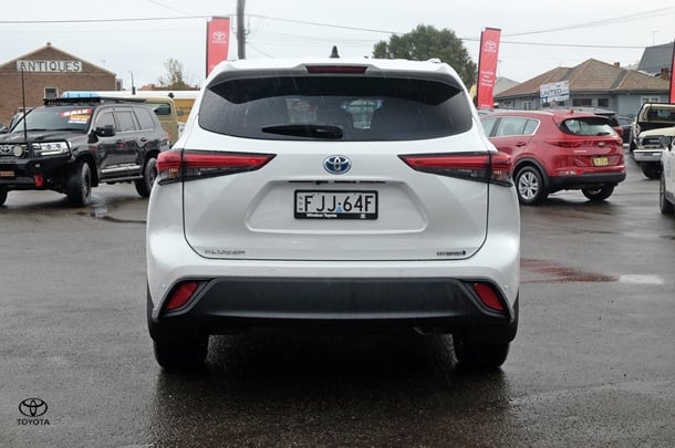 2023 Toyota KLUGER HYBRID GXL AWD image 5