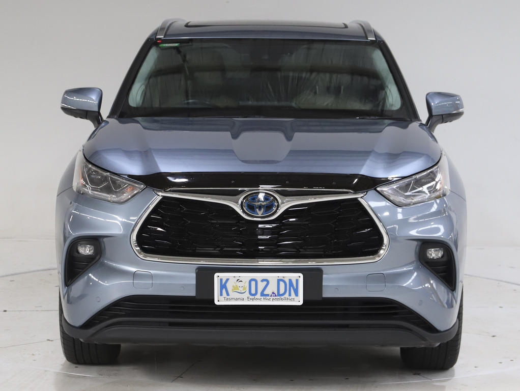 2021 Toyota Kluger Hybrid AWD GRANDE image 2