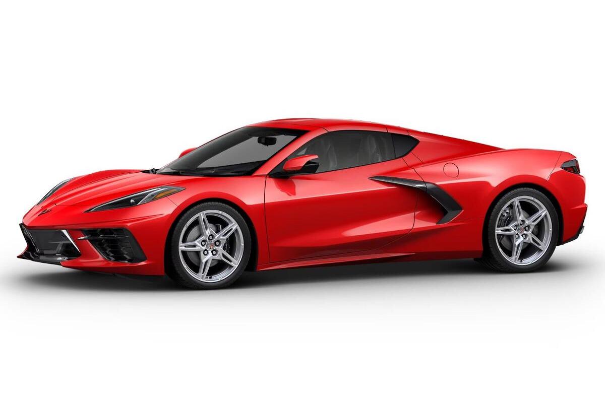 2024 Chevrolet Corvette Stingray 2LT Auto MY24