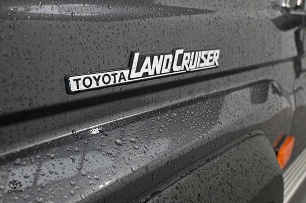 2025 Toyota LC Military GXL image 8