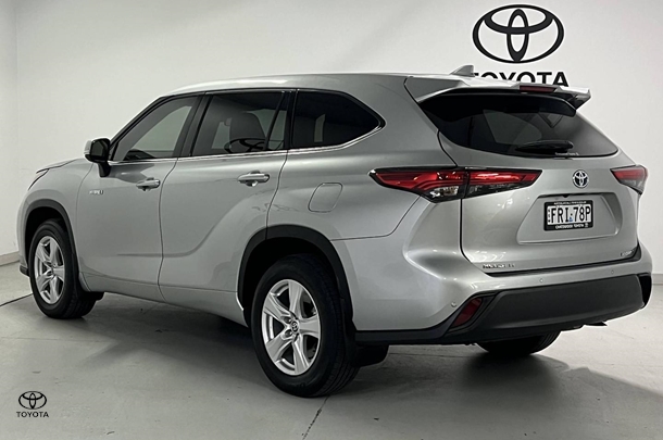2021 Toyota Kluger Hybrid GX AWD image 8
