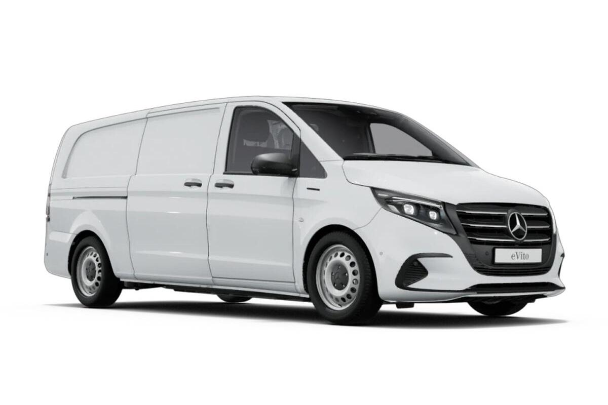 2025 Mercedes-Benz eVito 112 LWB Auto image 1