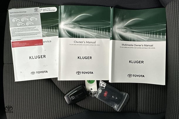 2023 Toyota Kluger Hybrid GX AWD image 5