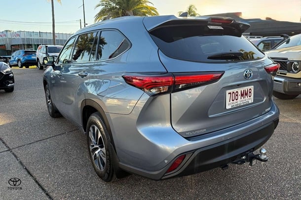2022 Toyota Kluger Hybrid GXL AWD image 2