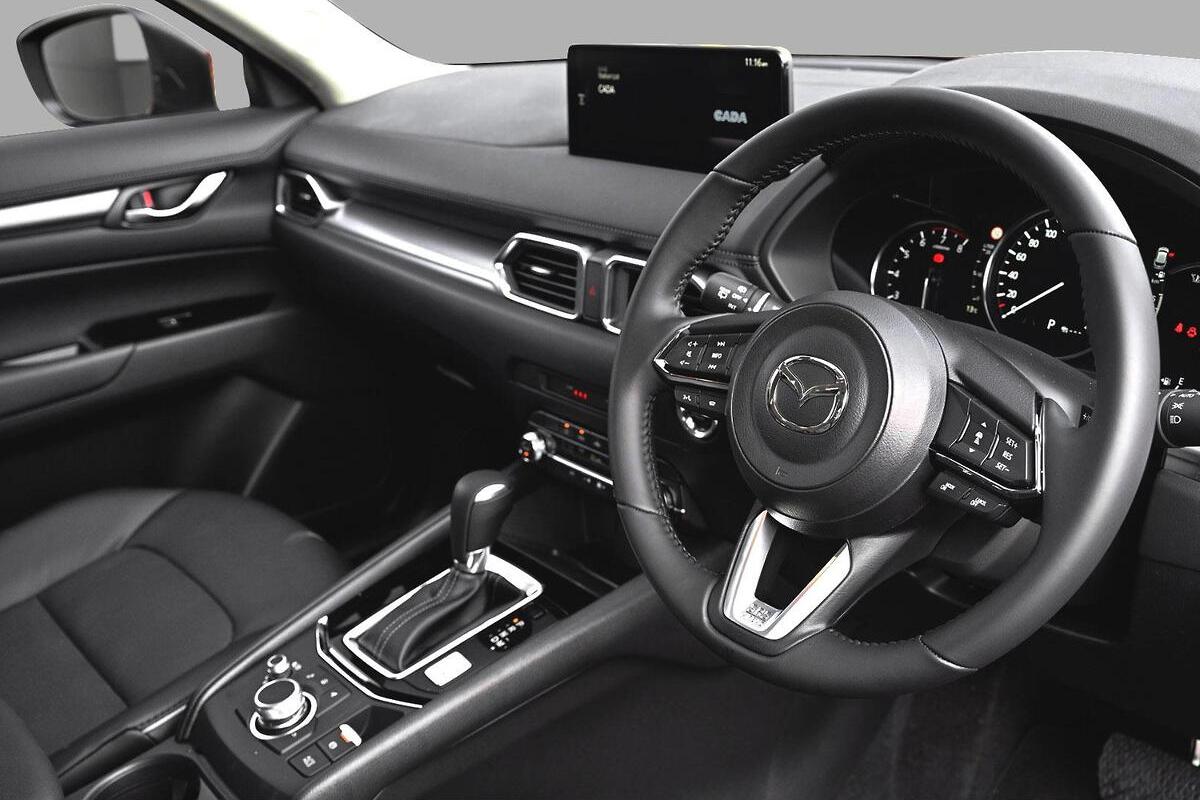 2024 Mazda CX-5 G25 Touring KF Series Auto i-ACTIV AWD image 5