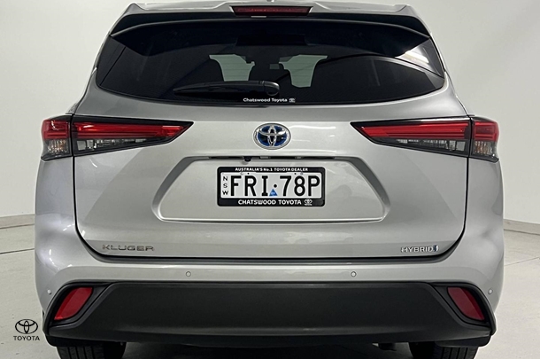 2021 Toyota Kluger Hybrid GX AWD image 7
